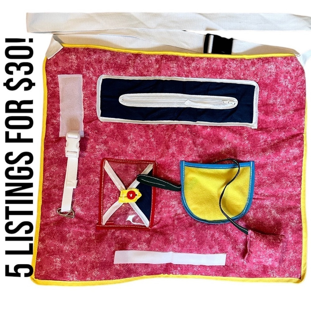 E. M. Adams Activity Apron